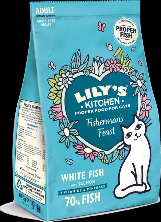Produktbild Lily's Kitchen Fisherman's Feast (Adult, 1 Stk., 800 g)