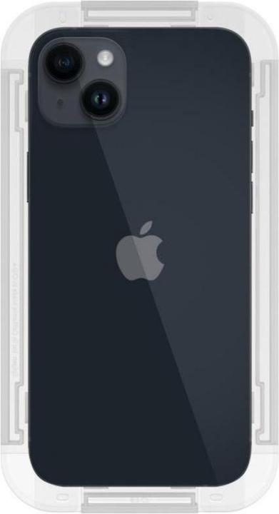 Produktbild Spigen Gehärtetes Glas GLAS.tR ez Passend für Apple iPhone 13 (1 Stück, Apple iPhone 13 Pro, Apple iPhone 13, Apple iPhone 14, Apple iPhone 16e)