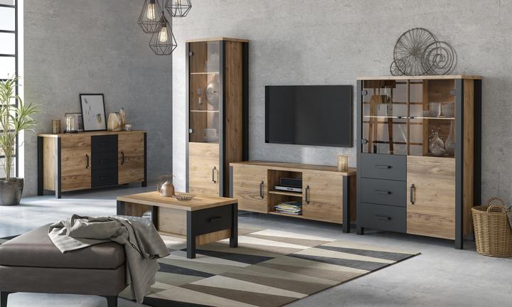 Image du produit Helvetia Möbel Oli (147 x 43 x 57 cm)