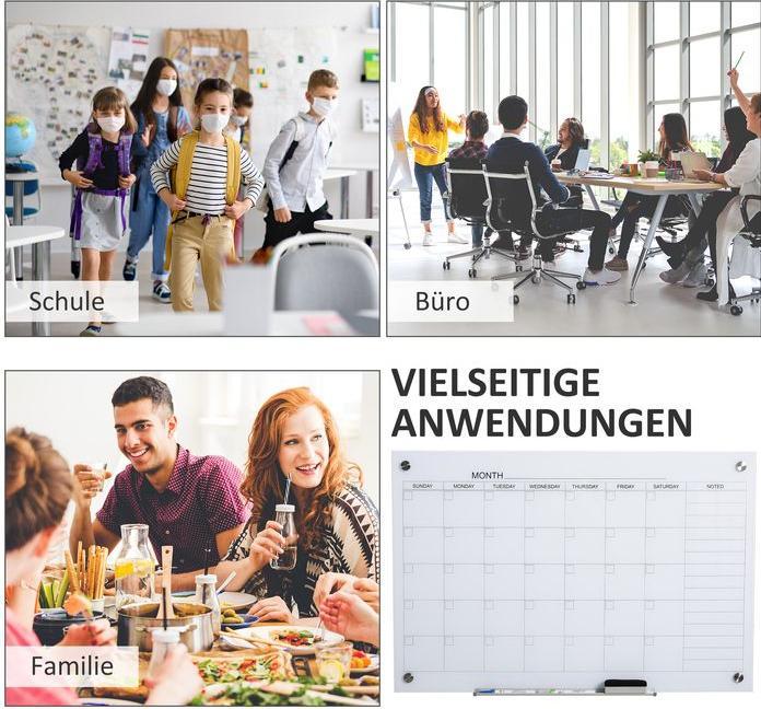 Actual product image Swisshandel24 Calendar board (90 x 60 cm)