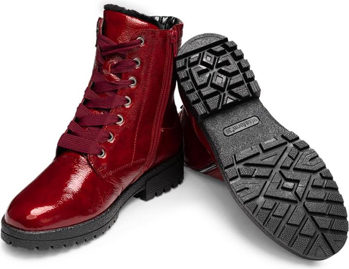 Actual product image Vitaform Stiefeletten Damen Weite H Softlackleder (37)