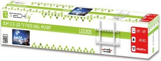 Produktbild Techly Fixed Slim Wall Support (Wand, 55", 45 kg)