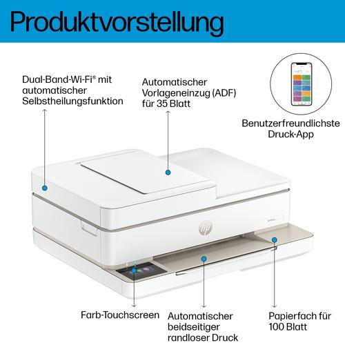 Immagine prodotto HP Hewlett-Packard Envy 6532e All-in-One Color Inkjet, Envy 6532e (Colore)