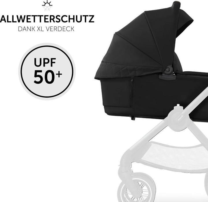 Produktbild Hauck 3in1 Kinderwagen-Set Walk N Care Trio Set
