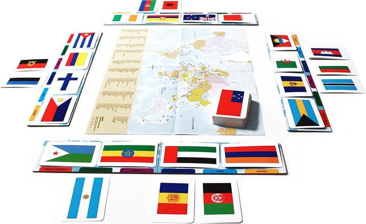 Actual product image Selecta Spielzeug Vlaggen van de Wereld (German)