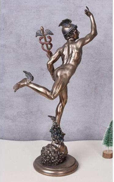 Image du produit Palazzo Hermès Figure Messager des dieux Sculpture
