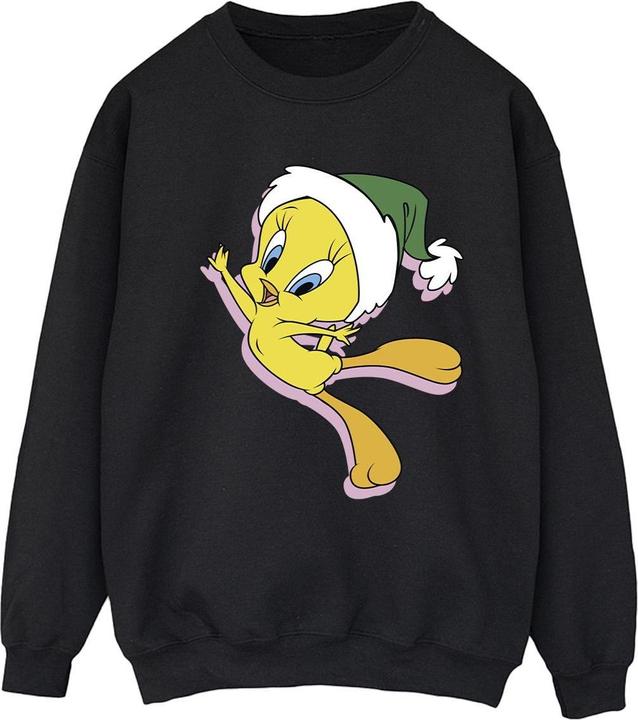 Produktbild Looney Tunes Tweety Christmas Hat Sweatshirt (XXL)