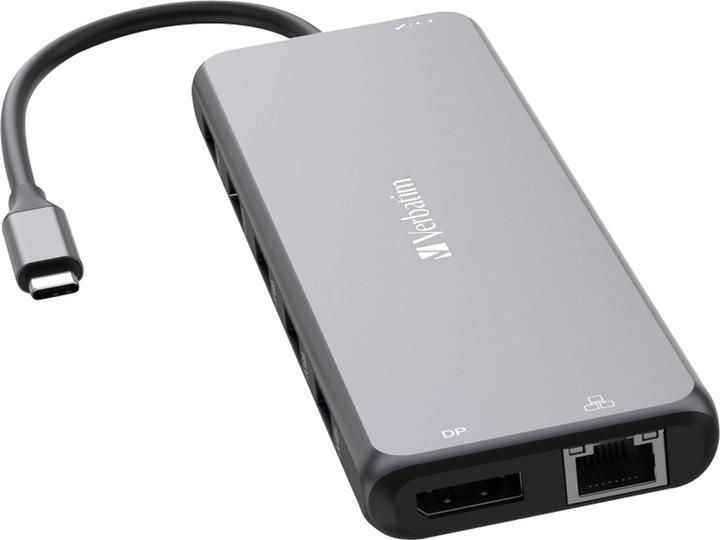 Actual product image Verbatim Pro Multiport Hub CMH-13 (USB-C, 13 Ports)