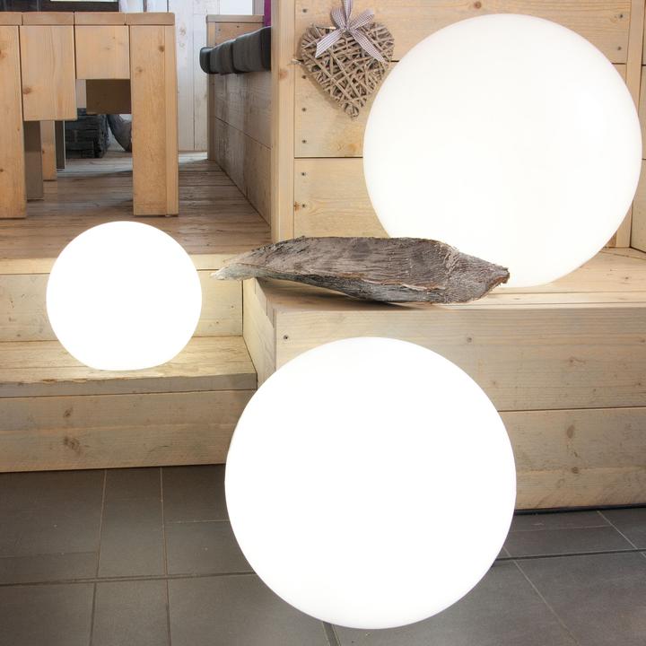 Actual product image 8 seasons design Shining Globe (410 lm, IP44)