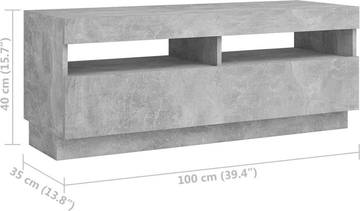 Image du produit VidaXL Ronnica (300 x 35 x 40 cm)
