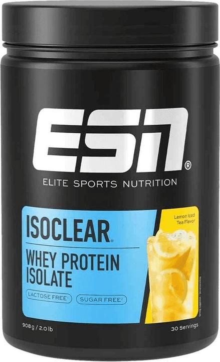Produktbild ESN Isoclear (Ice Tea, Zitrone, 1 Stk., 900 g)