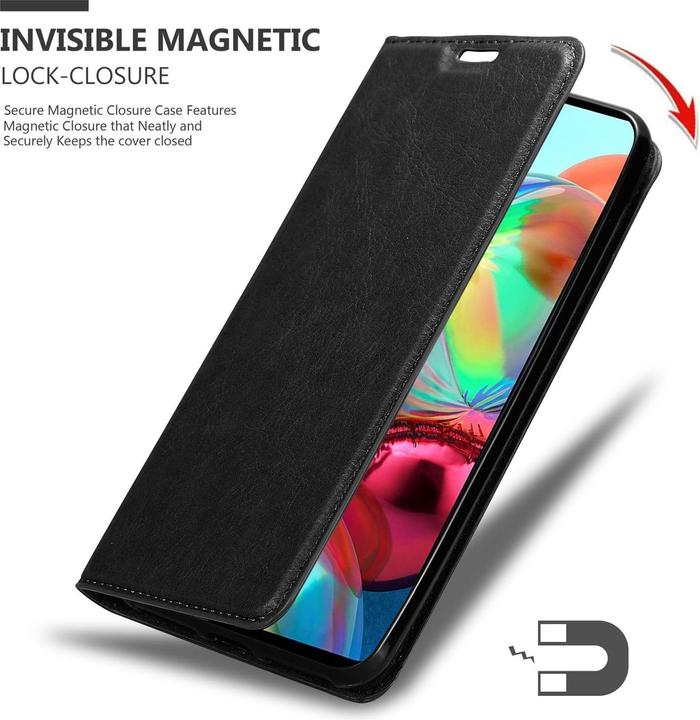 Image du produit Cadorabo Book Couverture magnétique invisible (Samsung Galaxy A72 5G)