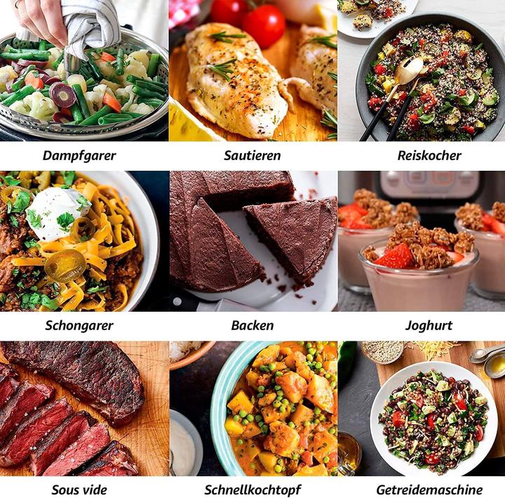Actual product image Instant Pot Duo Evo Plus
