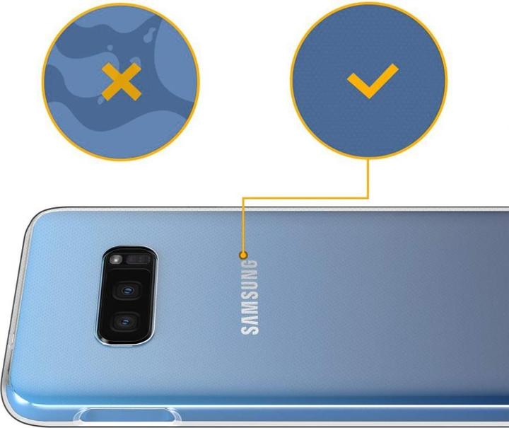 Immagine prodotto Screenguard Custodia trasparente in TPU flessibile per Samsung Galaxy S10e (Samsung Galaxy S10e)