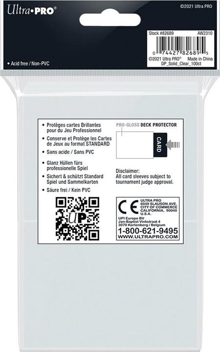 Produktbild Ultra Pro Deck Protector