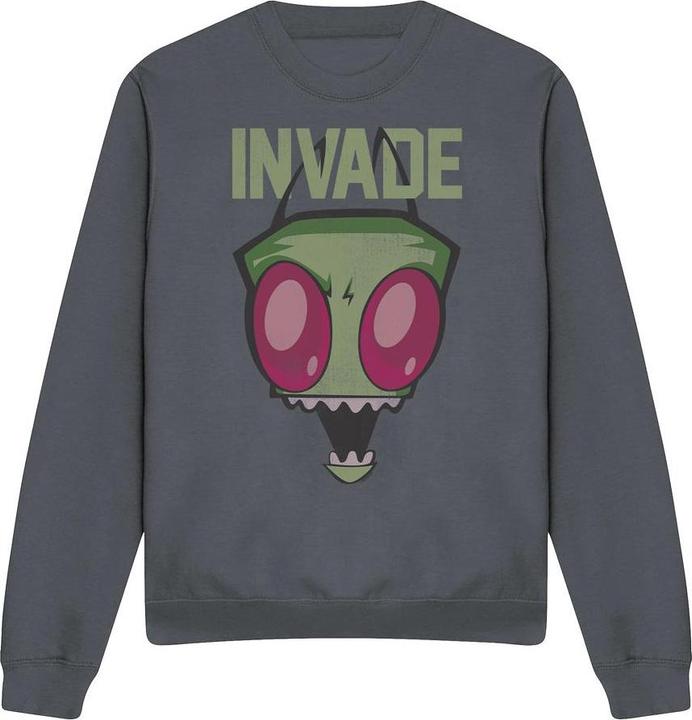 Invader Zim Invade Sweatshirt