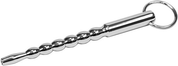 Image du produit Rimba Plug pénis creux nervuré Ø 9mm