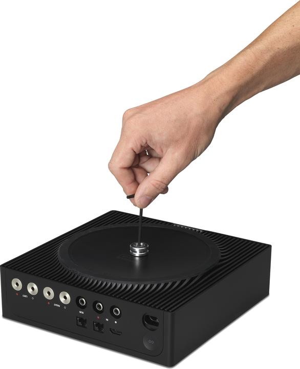 Image du produit Flexson Support mural pour 4x Sonos Connect:AMP (1 pièce, Installation murale)