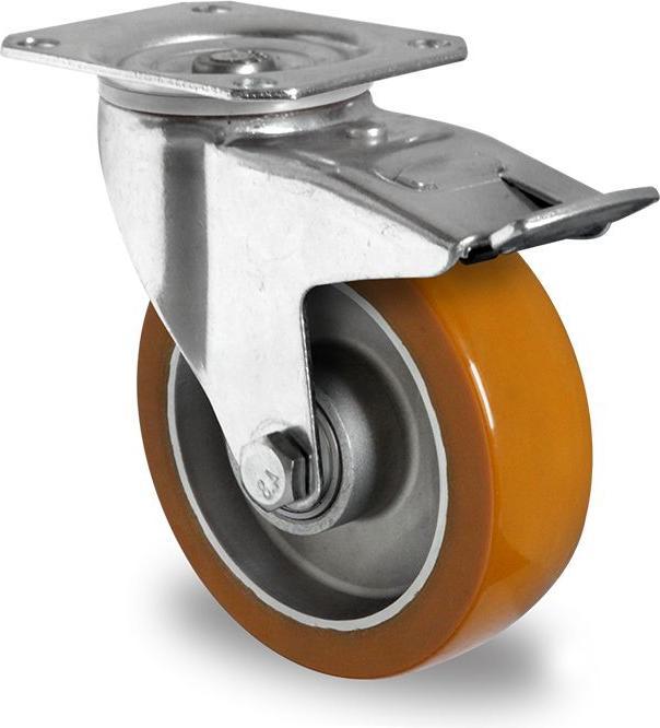 Produktbild Cascoo PU-Reifen natur, auf Alu-Felge