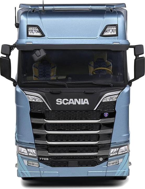 Image du produit Solido 1:24 Scania S770 Highline bleu