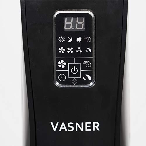 Immagine prodotto Vasner Ventola a piedistallo con raffreddamento ad acqua (48 dB)