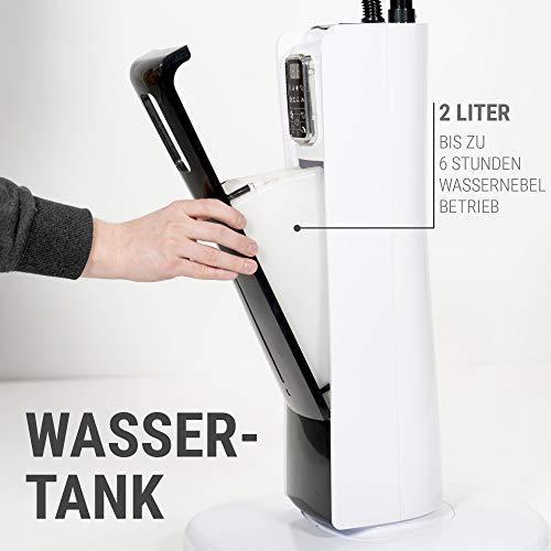 Immagine prodotto Vasner Ventola a piedistallo con raffreddamento ad acqua (48 dB)