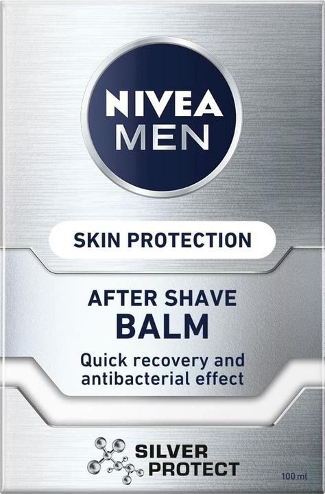 Actual product image NIVEA Men Skin Protection Balm Silver Protect 100ml (Balm, 100 ml)