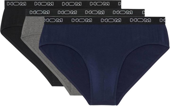 Actual product image HOM Briefs Casual Comfort Fit Boxerlines #2 - 18270 (XL, pack of 3)