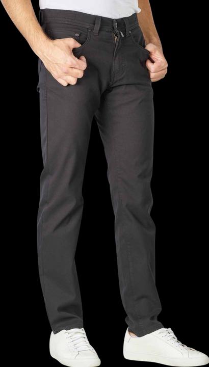 Produktbild Pierre Cardin Lyon Tapered Pant Structured Fabric Black (W35/L32)