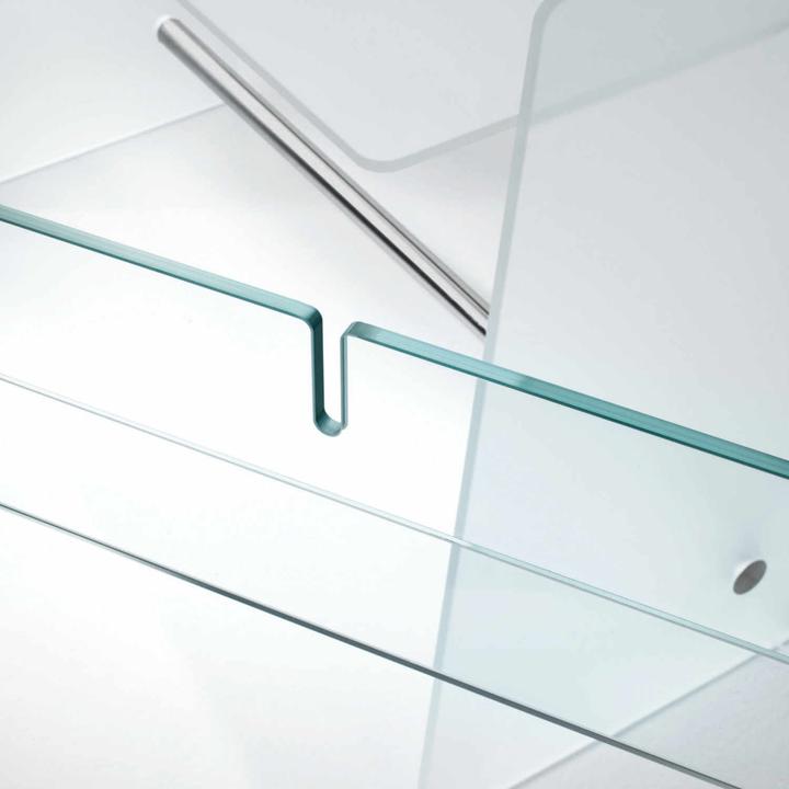Actual product image Glas Italia Pirandello desk (49 x 80 cm)