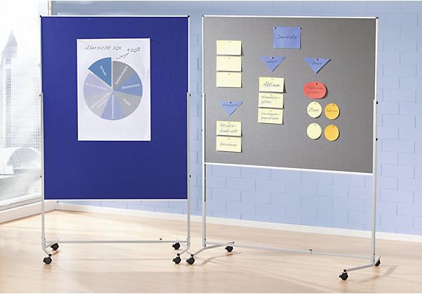 Immagine prodotto kaiserkraft Muro di moderazione, variabile (120 x 196 cm)