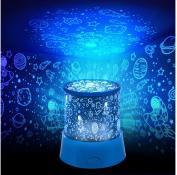 Immagine prodotto Toi-Toys Lampada di proiezione GLOW N FUN Galaxy 12,5x11,5 cm