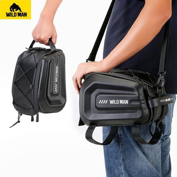 Produktbild Wildman Etui/sakwa na bagażnik rowerowy GD5 czarna/black (4 l, Gepäckträgertasche)