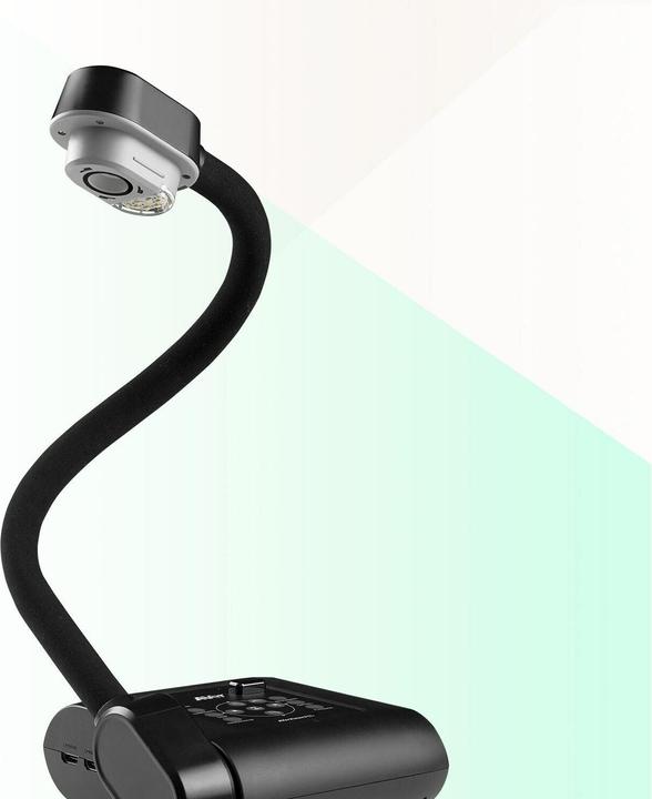 Produktbild AVerMedia F17+ Dokumentenkamera 13MP 4K 60FPS 23X zoom with VGA HDMI & USB flex arm (4K, A3)