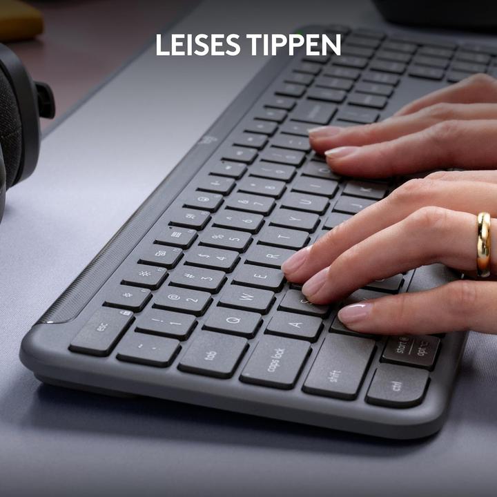 Produktbild Logitech K950 Signature Slim (DE, Kabellos)