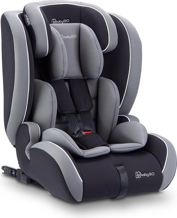 BabyGo FreeFix Isize black (Kindersitz, ECE R129/i-Size Norm)