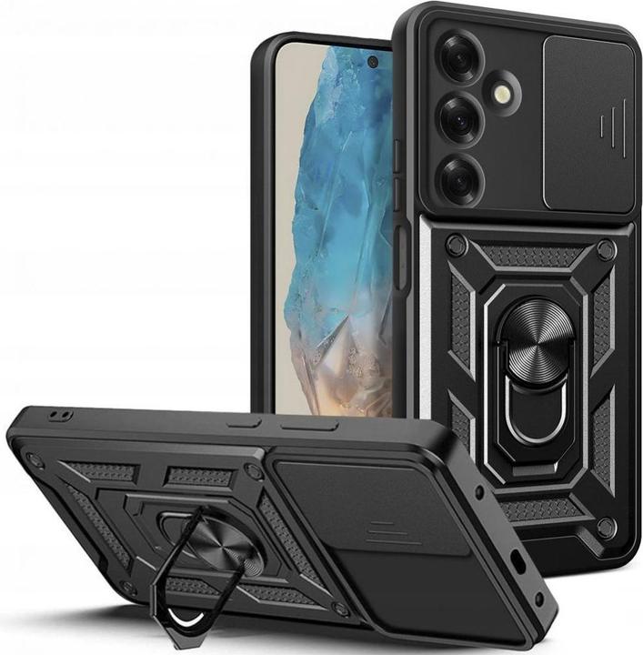 Image du produit Tech-Protect Camshield Pro Case pour Samsung Galaxy M35 5G - Noir (Samsung Galaxy A35)