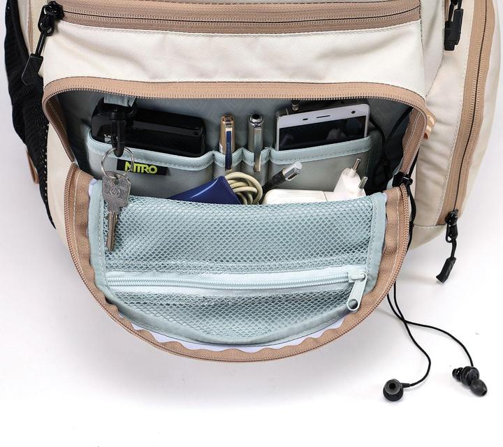 Produktbild Nitro Daypack Hero Rucksack 52 cm Laptopfach (41 l)