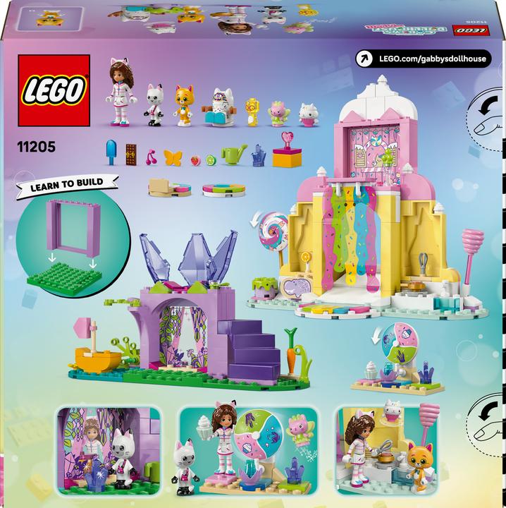 Immagine prodotto LEGO 11205 Confidential (11205, La casa delle bambole LEGO di Gabby)