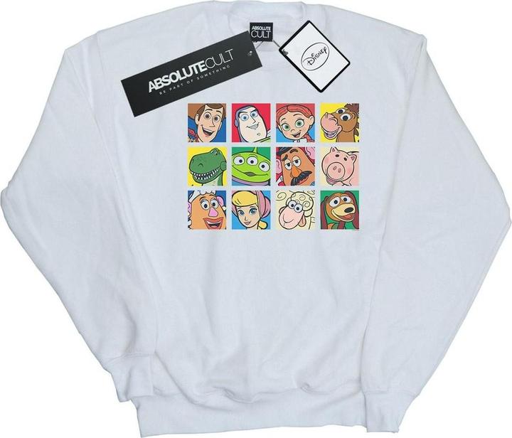 Produktbild Disney Toy Story Character Squares Sweatshirt (M)