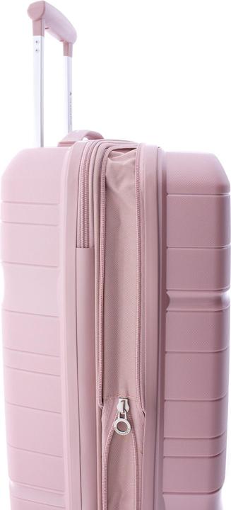 Immagine prodotto Wüsthof 3800 Carrello cabina a 4 ruote da 55 cm con ripiegamento elastico (36 l, Bagaglio a mano (fino a 50 litri))