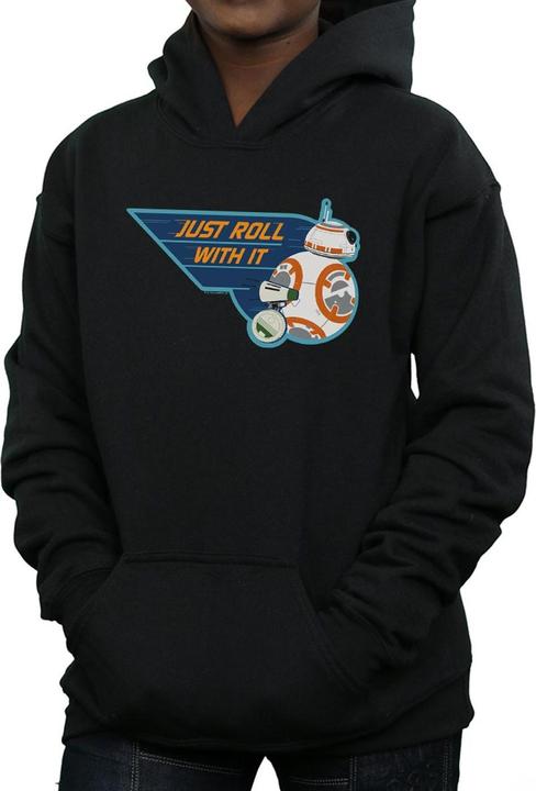 Star Wars DO & BB8 Just Roll With It Kapuzenpullover Jungen