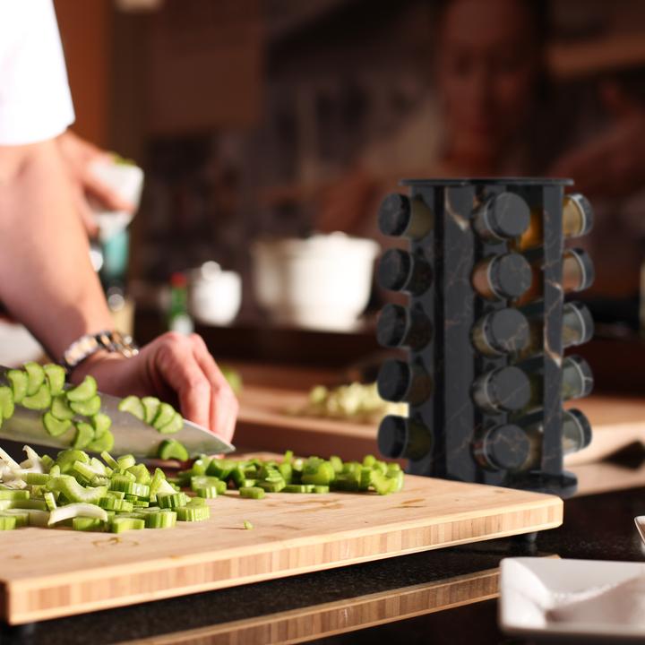 Productafbeelding Relaxdays 21-delige kruidencarrousel