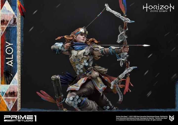 Image du produit Prime 1 Studio Horizon - Zero Dawn "Aloy - Shield Weaver Armor Set" 1/4 Scale Statue