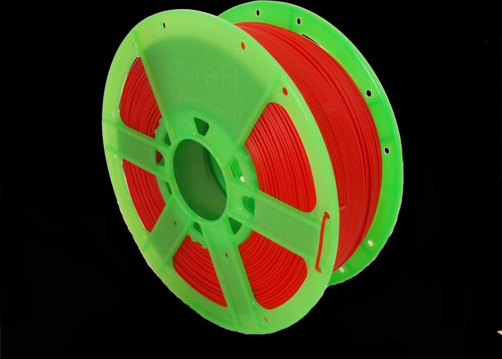 Produktbild Purefil Filament (PLA, 1.75 mm, 1000 g, Rot)
