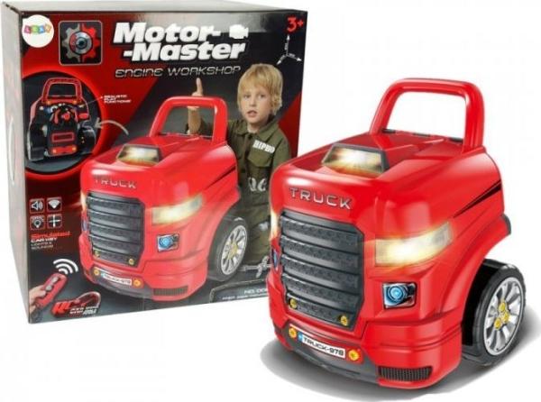 Image du produit Lean Toys Jouets : Kit mécanique, Camion à démonter
