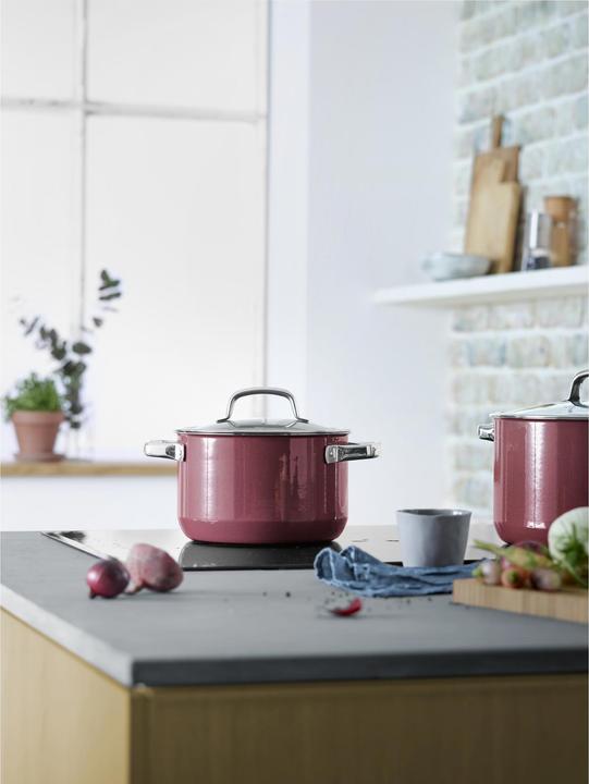 Produktbild WMF Topfset 4-tlg. FUSIONTEC (24 cm, Pfannenset + Topfset, Eisen, Stahl)