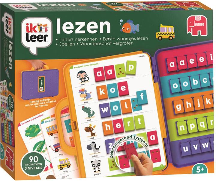Image du produit Jumbo J'apprends à lire (Néerlandais)