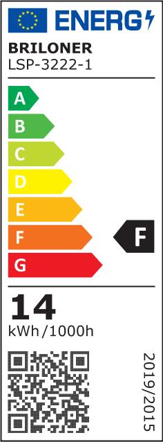 Label énergétique Briloner Frame (2400 lm)