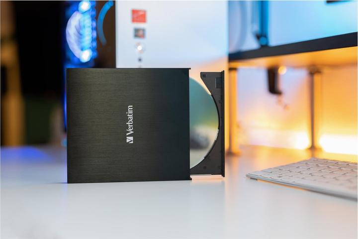Image du produit Verbatim Simline CD / DVD ReWriter USB-C (Graveur de DVD)